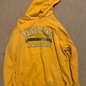 Wright State University Sweatshirt. Women’s size Large
